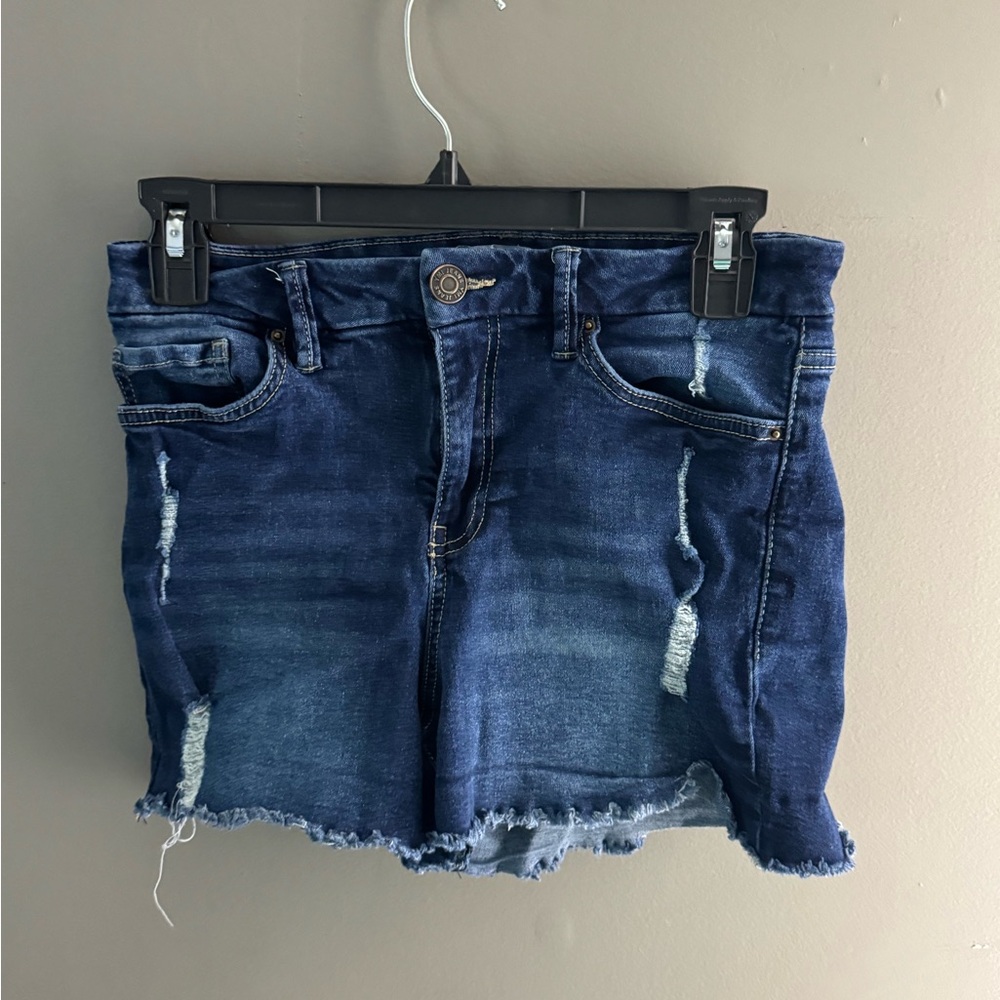 YMI Curvy Fit Ultra High Shorts